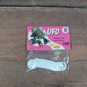 Vintage UFO Wonder Gun Spare Ammo‎ Toy Refills Hong Kong 1960s NOS Rare